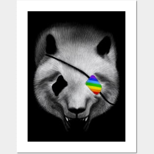 Panda peace Posters and Art